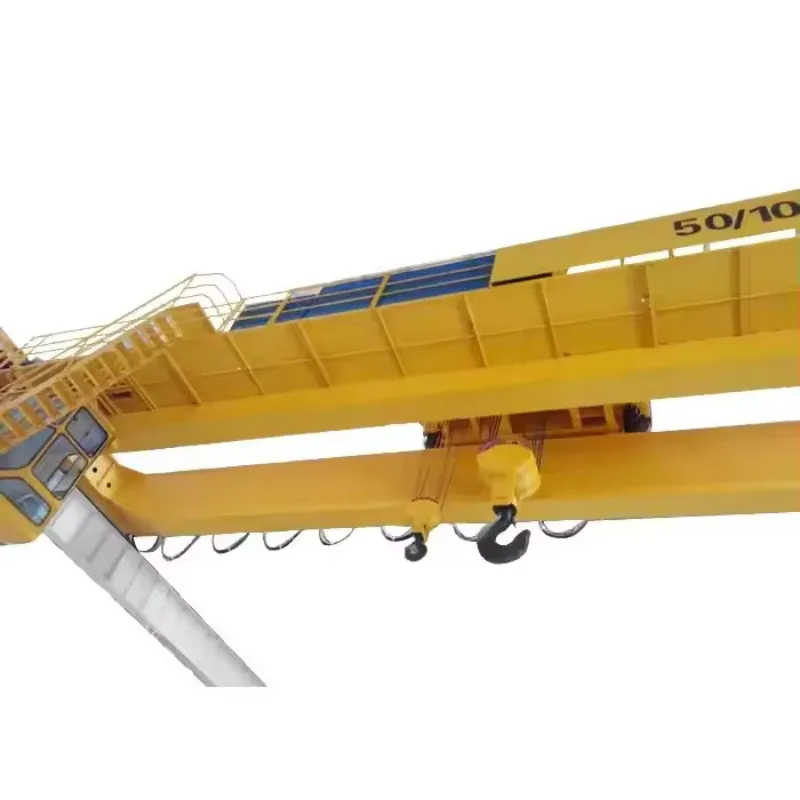 High Quality Qn Dual-Purpose Electric Hook Bridge Crane