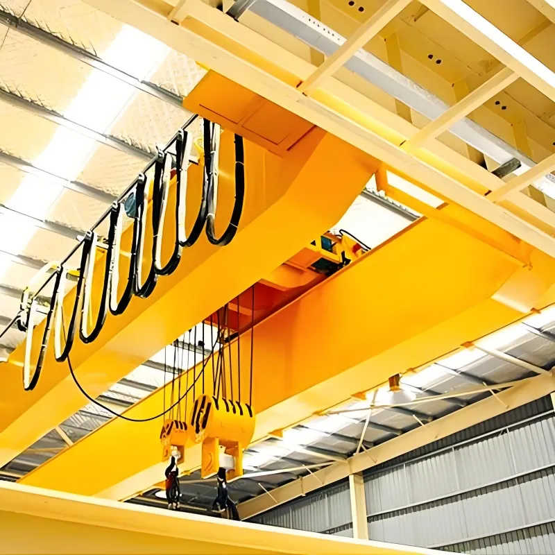 Custom Low Price Workshop Scrap Hook Bridge Crane