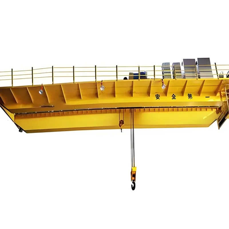 Custom Low Price Workshop Scrap Hook Bridge Crane