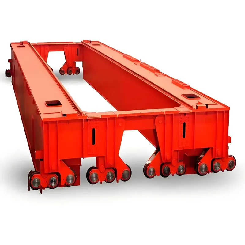 Custom Low Price Workshop Scrap Hook Bridge Crane