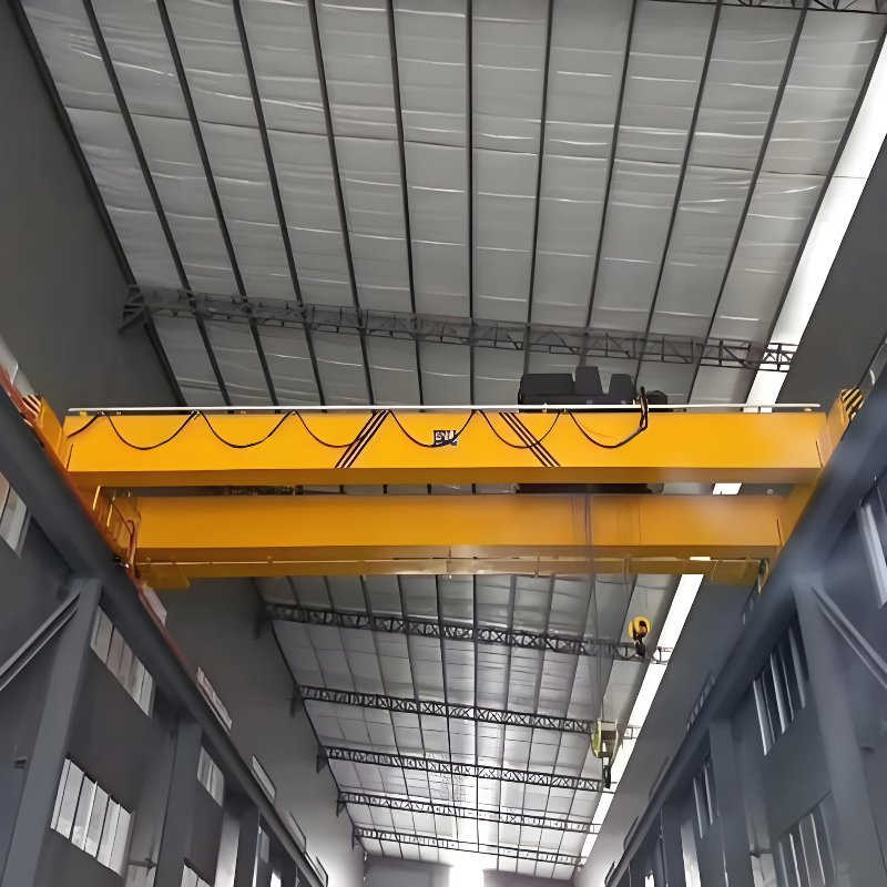Easy Control High Quality Low Price Qd Type Double Girder Overhead Crane