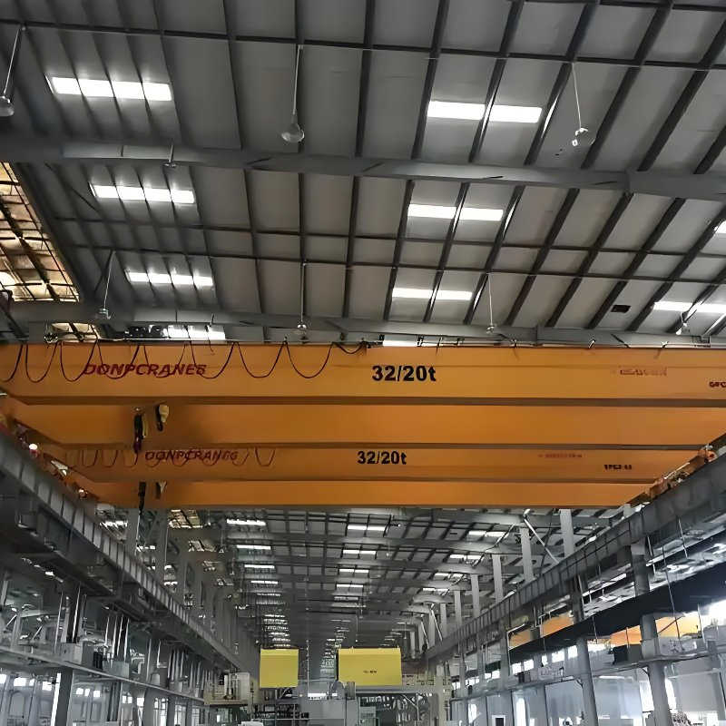 Easy Control High Quality Low Price Qd Type Double Girder Overhead Crane