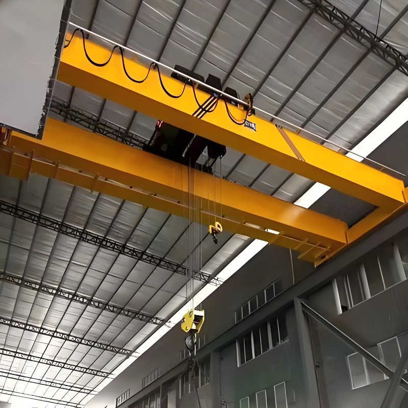 Easy Control High Quality Low Price Qd Type Double Girder Overhead Crane