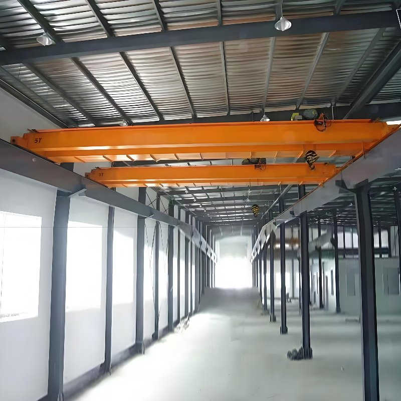 Easy Control High Quality Low Price Qd Type Double Girder Overhead Crane