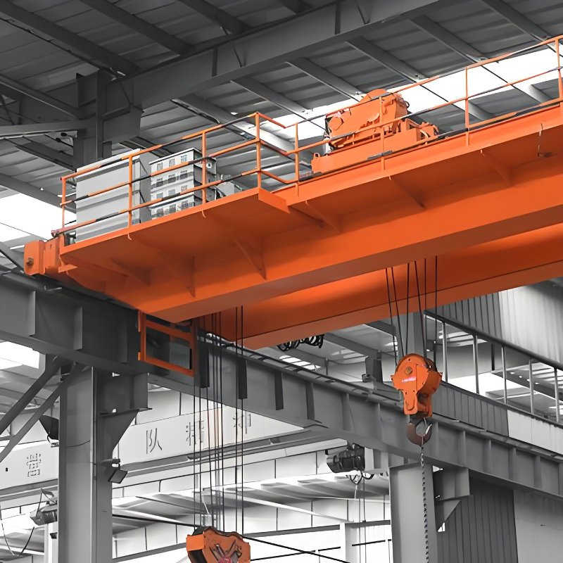 Easy Control High Quality Low Price Qd Type Double Girder Overhead Crane