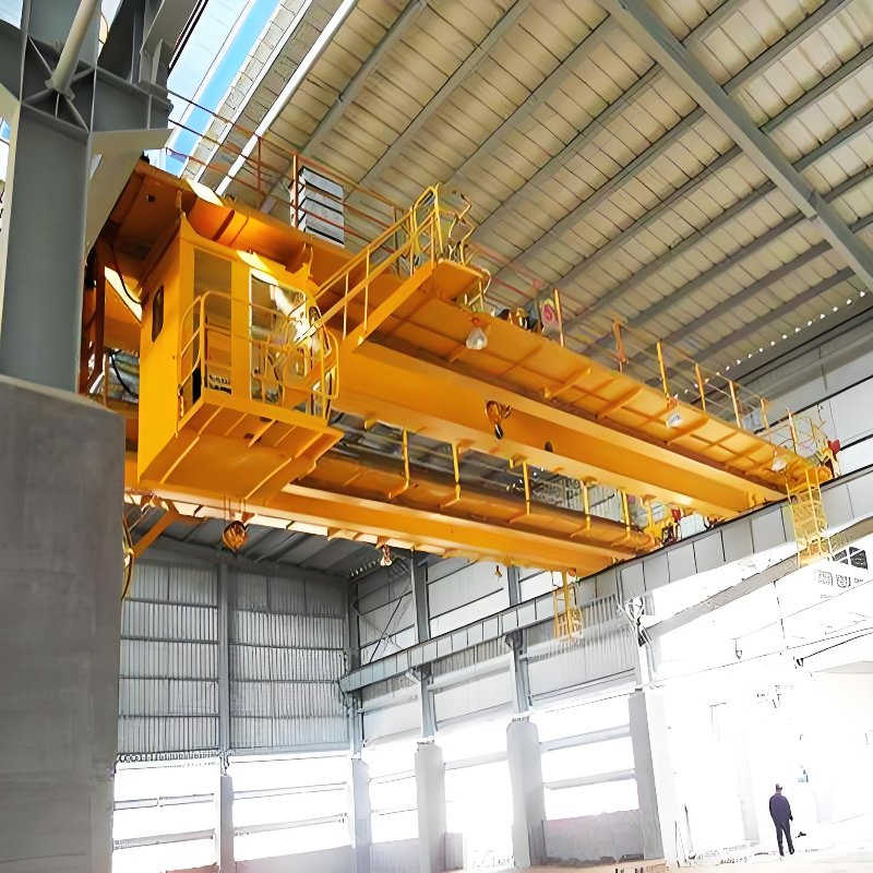 Easy Control High Quality Low Price Qd Type Double Girder Overhead Crane
