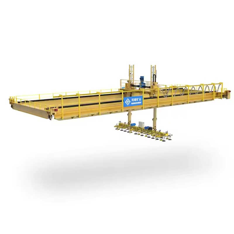 Henan Factory Direct Sales High-Tech 30-Ton Electromagnetic Overhead Crane