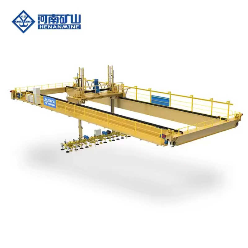 Henan Factory Direct Sales High-Tech 30-Ton Electromagnetic Overhead Crane