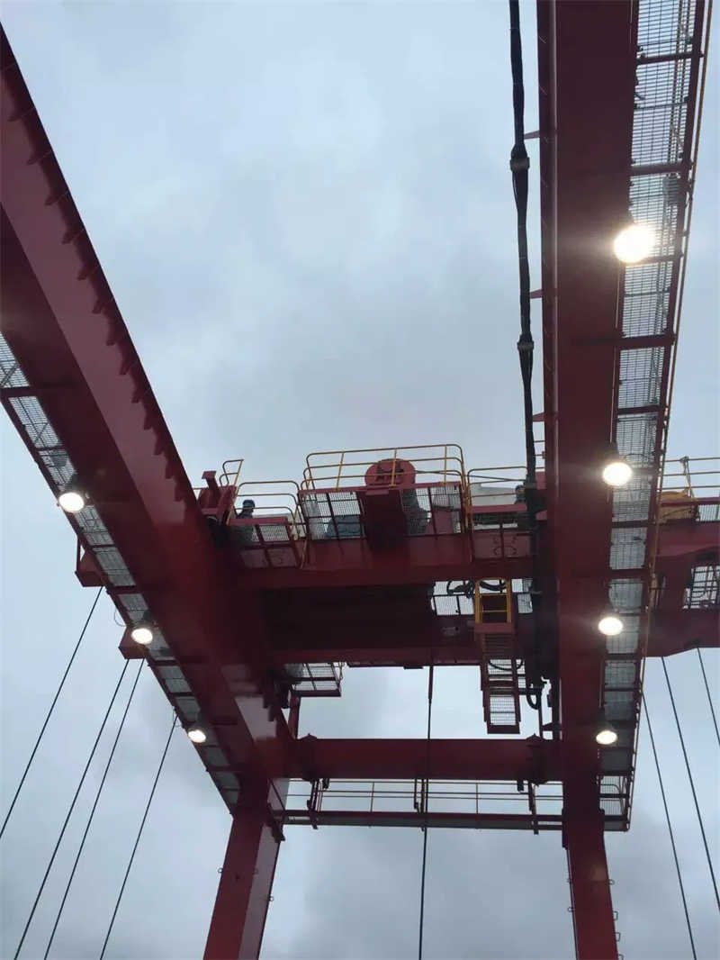 Port Cranes Warehouse Lifting Equipment Electric Crane Gantry Crane