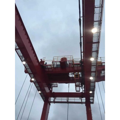 Port Cranes Warehouse Lifting Equipment Electric Crane Gantry Crane
