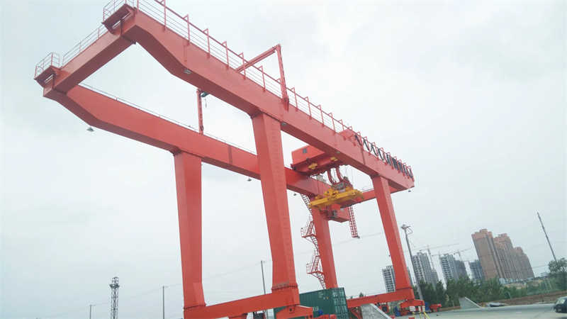 Port Cranes Warehouse Lifting Equipment Electric Crane Gantry Crane