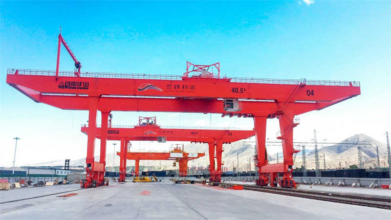 Port Cranes Warehouse Lifting Equipment Electric Crane Gantry Crane