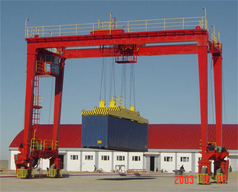 Rubber Tired Container Gantry Crane