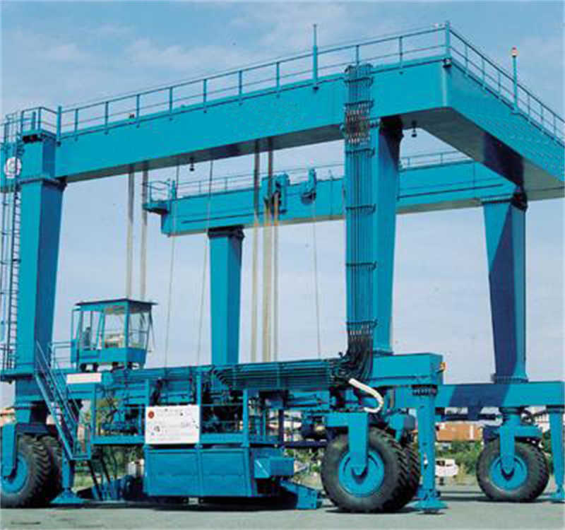 Rubber Tired Container Gantry Crane