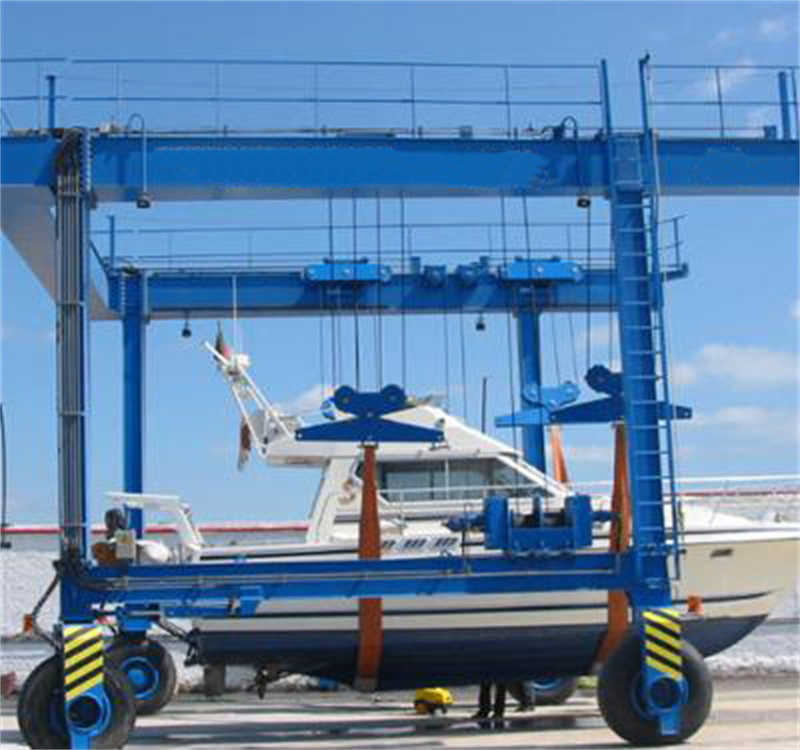 Rubber Tired Container Gantry Crane