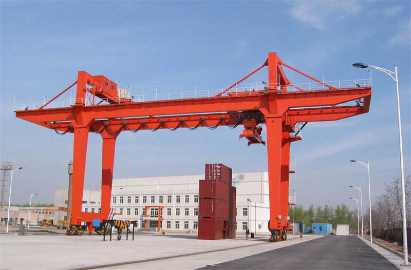 Rubber Tired Container Gantry Crane