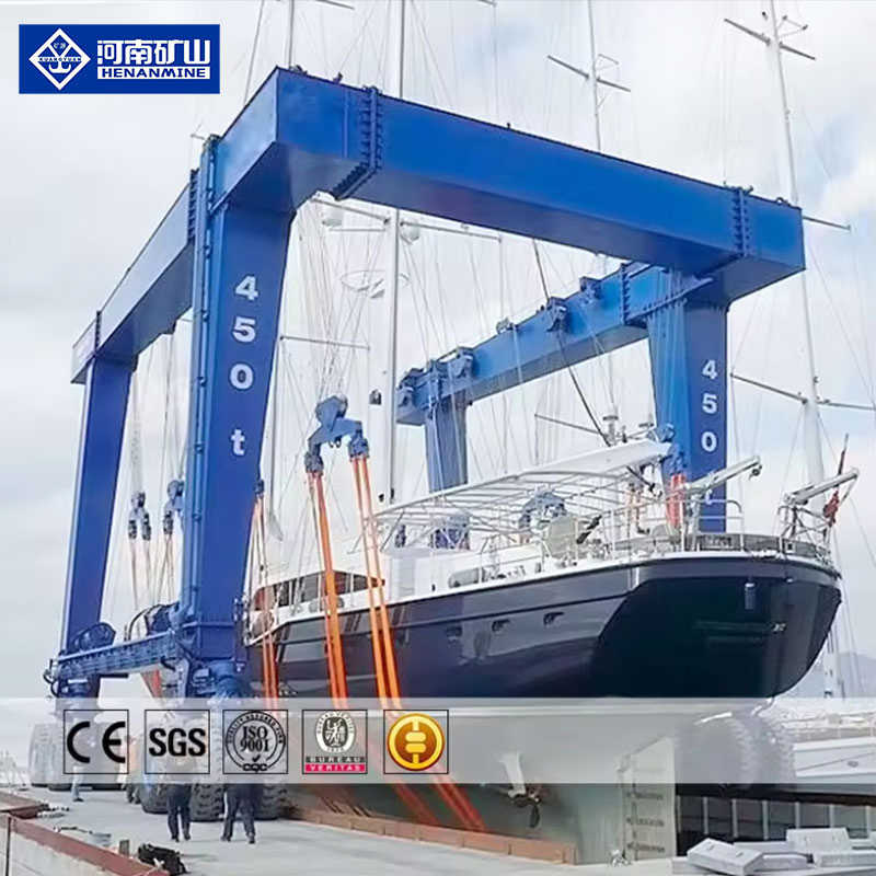 Diesel-Electric 45 Ton Rubber Tyre Gantry Crane for Heavy-Duty Yards