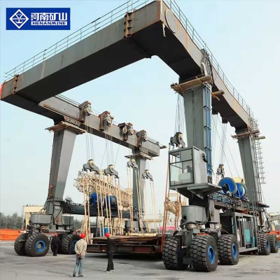 Electric Rubber Tyred Gantry Crane (RTG) 35 Ton Lifting Capacity