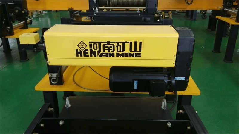 10 Ton Capacity European Electric Hoist with Overhead Crane System