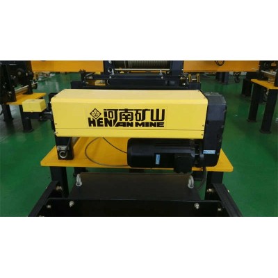 Compact 2 Ton European Electric Hoist for Light Duty Applications