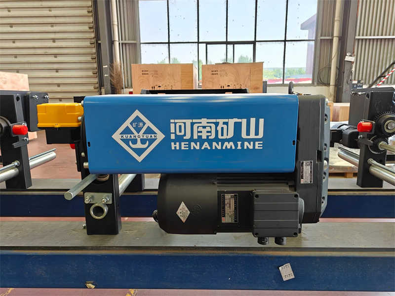ISO9001 European Type Electric Hoist for Single Beam Crane Systems