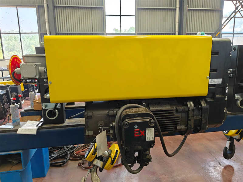 ISO9001 European Type Electric Hoist for Single Beam Crane Systems