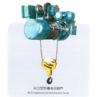 MD Type Double Speed Electric Hoist Single Girder Crane Overhead Crane