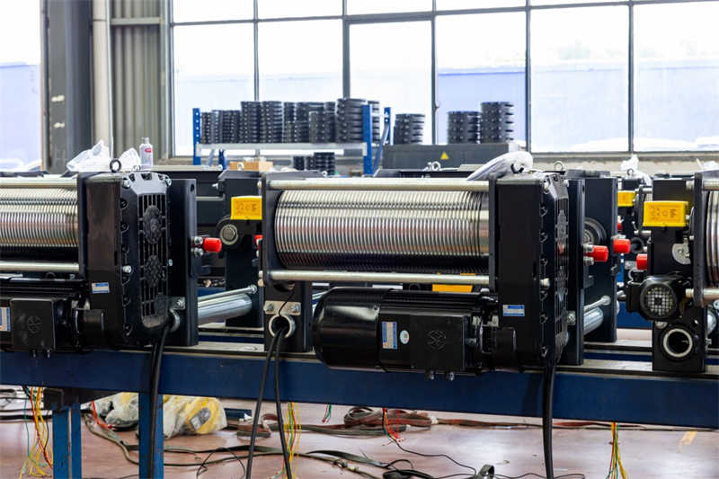 Low Clearance Electric Hoist Double Beam Double Girder Overhead Crane