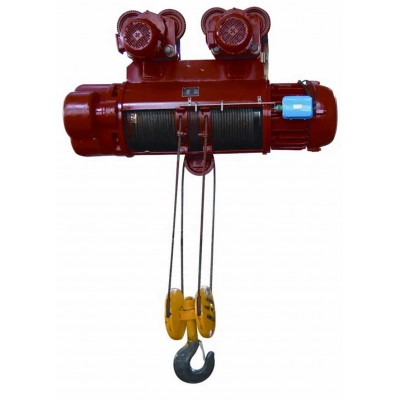 Wire Rope Electric Hoist Double Girder Crane Overhead Single Beam Crane