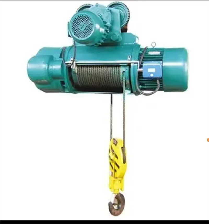 Flexible Steel Rope Electric Hoist for Customized Lifting Needs Henan Mine