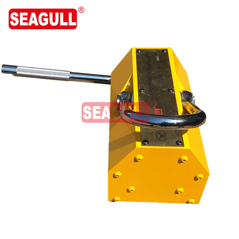 500kg Free Charge for Repair Safe Material Permanent Magnetic Lifter