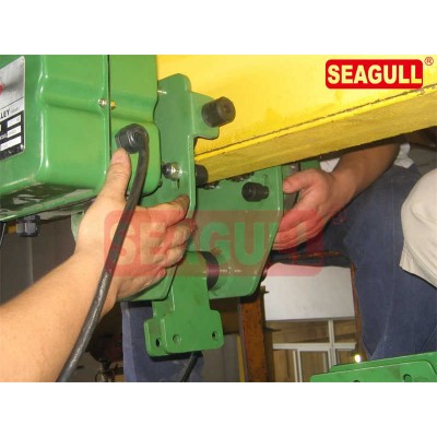 3t 5t Single Phase Three Phase Industrial Motorized Electric Trolley for Hoist