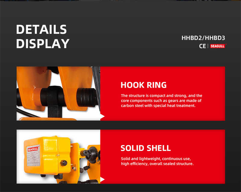 3t 5t Single Phase Three Phase Industrial Motorized Electric Trolley for Hoist