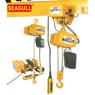ISO9001: 2000 Approved 3000kg Bridge Crane Electric Trolley for Lifting Hoist