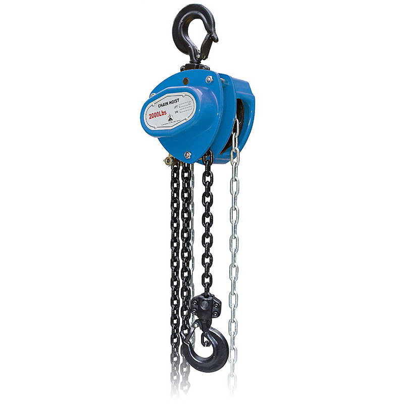 Metal Lever Mini Crane Durable Tight Chain Hoist