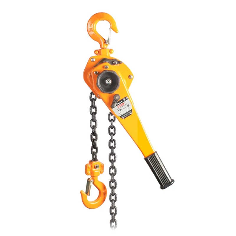 Security Stability Light Steel Structure Ratchet Lever Hoist