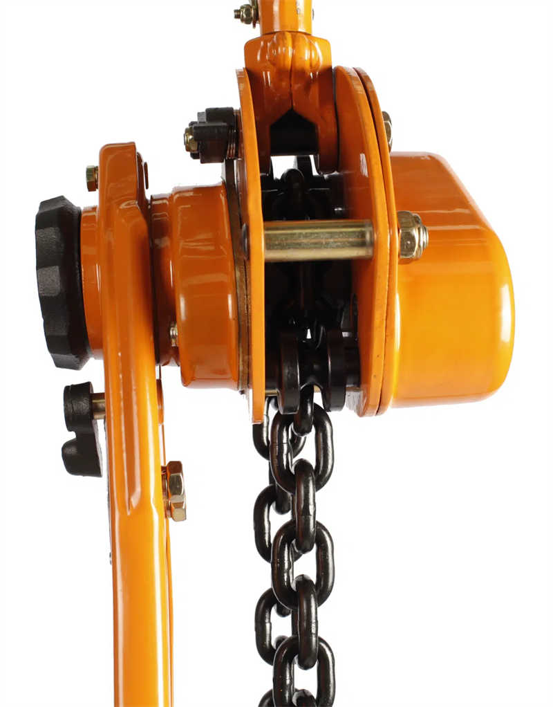 Security Stability Light Steel Structure Ratchet Lever Hoist