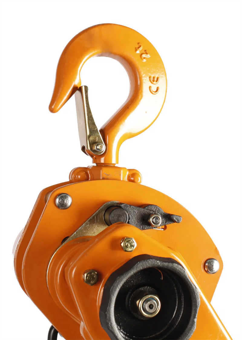 Security Stability Light Steel Structure Ratchet Lever Hoist