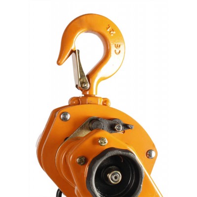Low Headroom 9 Tons Ratchet Crane Lever Block Manual Lever Chain Hoist