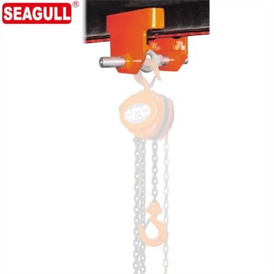 Industrial-Grade Geared Trolley for Heavy Lifting and Moving Tasks