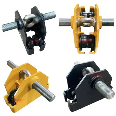 Versatile Geared Trolley with Smooth Rolling Wheels for Easy Transport