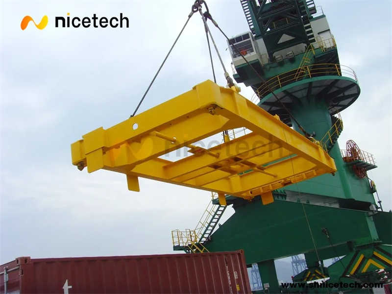 Hydraulic Telescopic Container Spreader for 20FT 40FT Container Handling