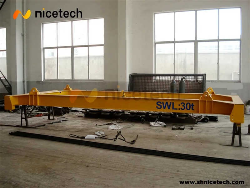 Heavy-Duty Load Management Spreader for Secure Container Handling