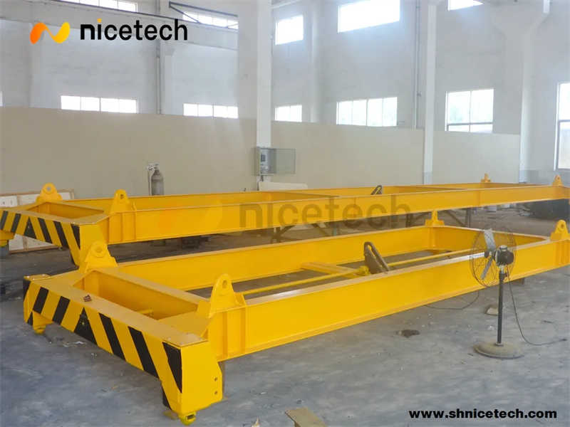 20FT to 40FT Electric Hydraulic Telescopic Spreader for Containers
