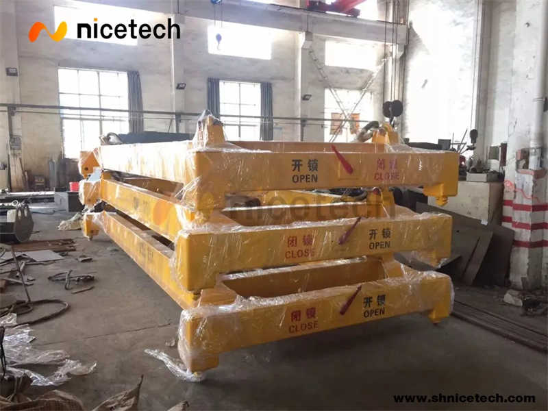 20FT to 40FT Electric Hydraulic Telescopic Spreader for Containers