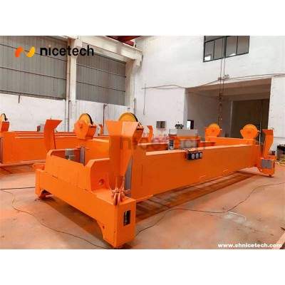 40FT mechanical Semi Automatic Container Spreader