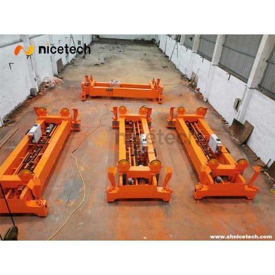 40FT Semi-Automatic Mechanical Container Spreader for Efficient Handling