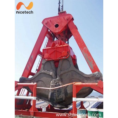 High-Performance Dredging Grab for Harbor and Wharf Efficiency
