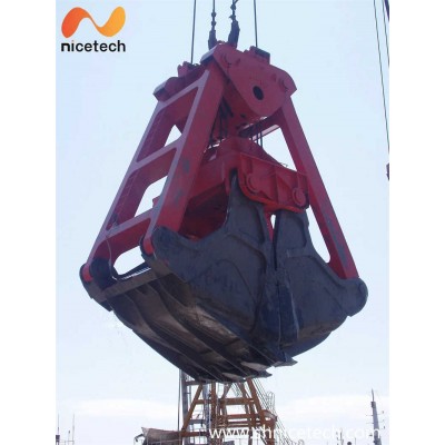 Four Ropes Clam Shell Dredging Grab with Cheap Price Forgrabs for Digging