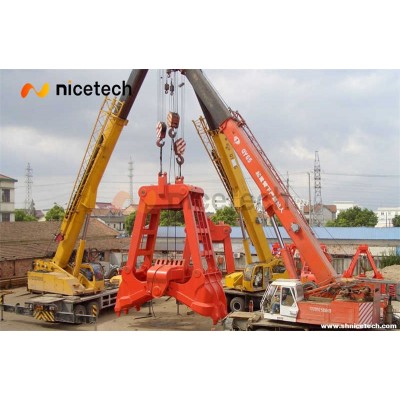Mechanical Clamshell Dredging Grab Buckets